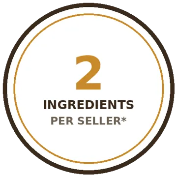 Two ingredients according to the seller