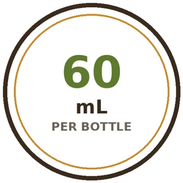 2 fl oz, 60 mL per bottle