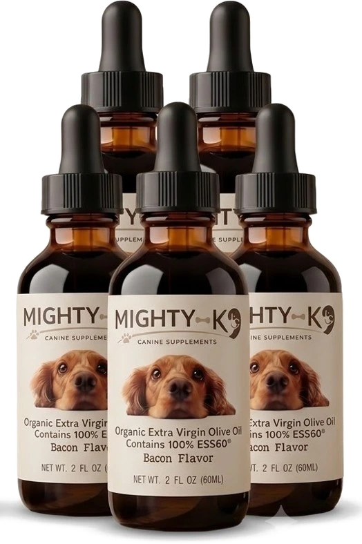 Mighty-K9 6 bottles